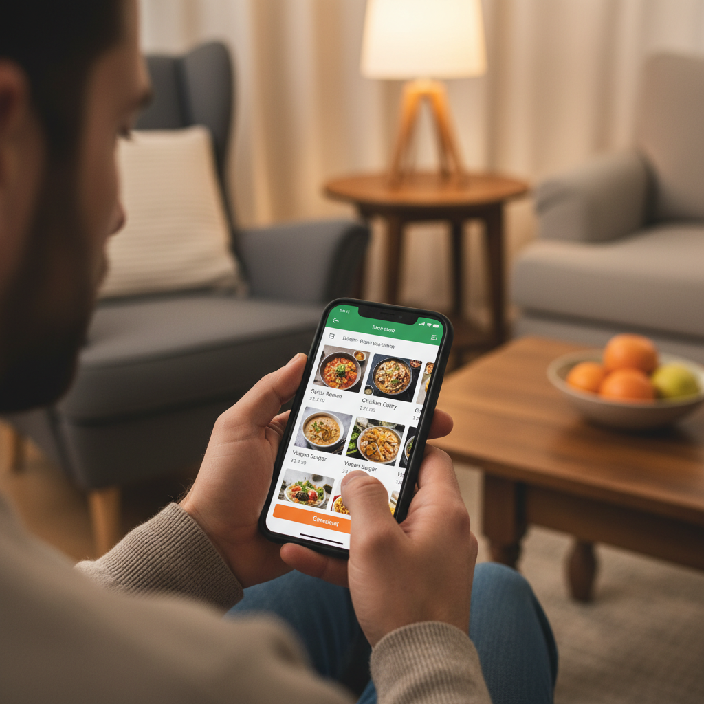 CloudKitchen App
