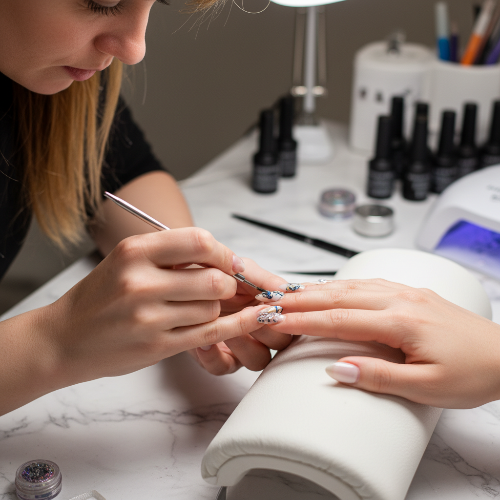 Nail Art Work