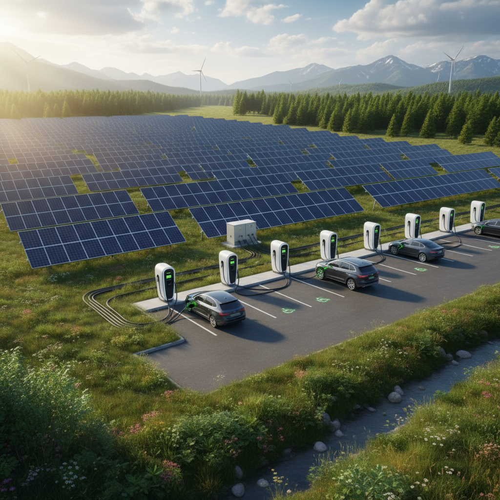 太陽能充電站