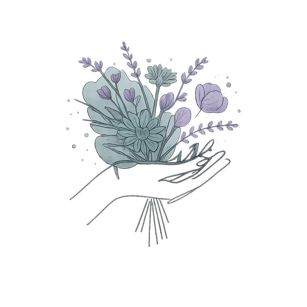 綠洲花藝 Logo