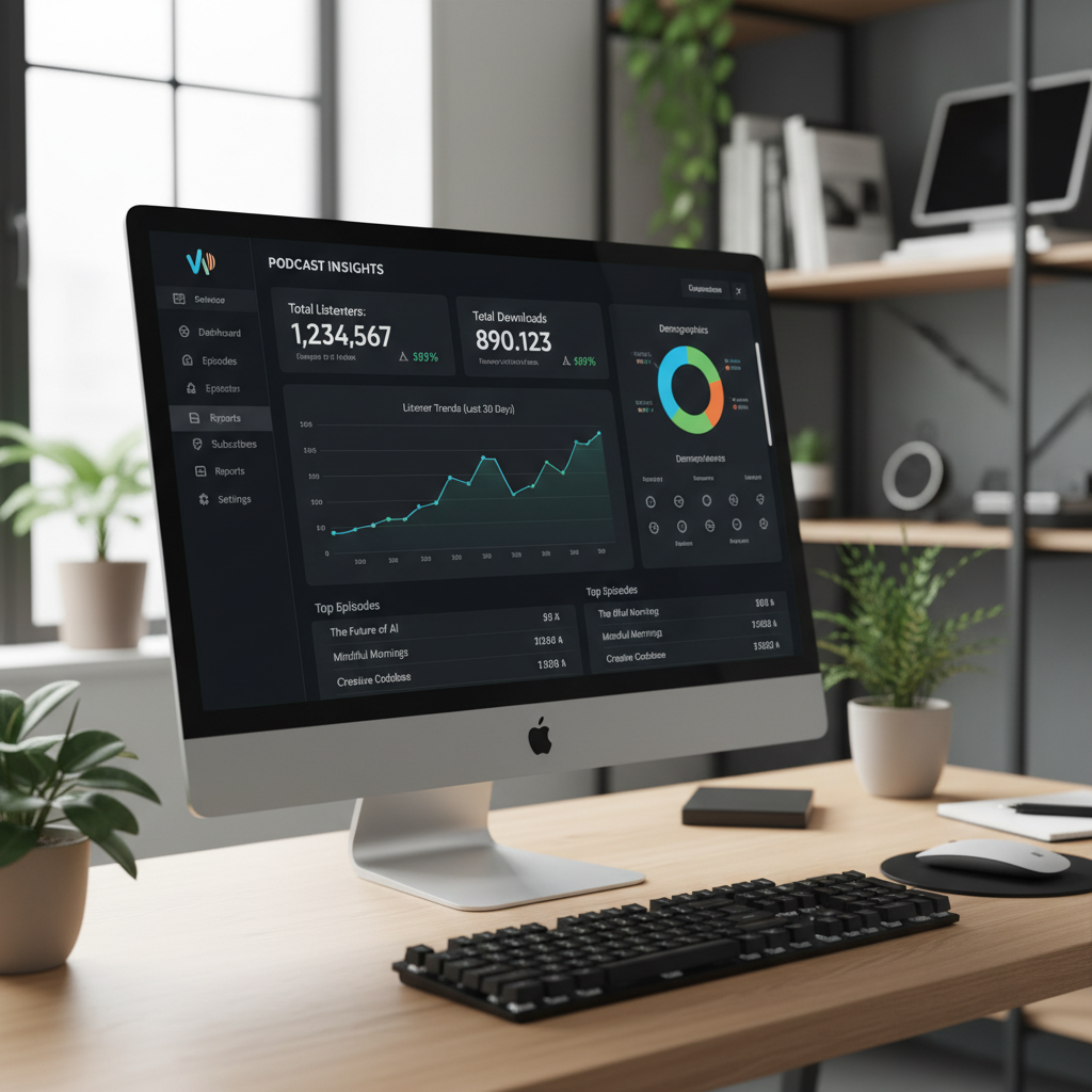 PodCastle Dashboard