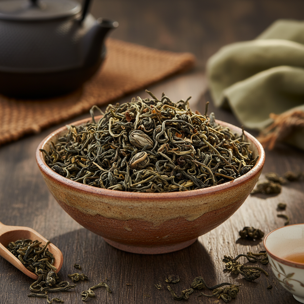 高山烏龍茶