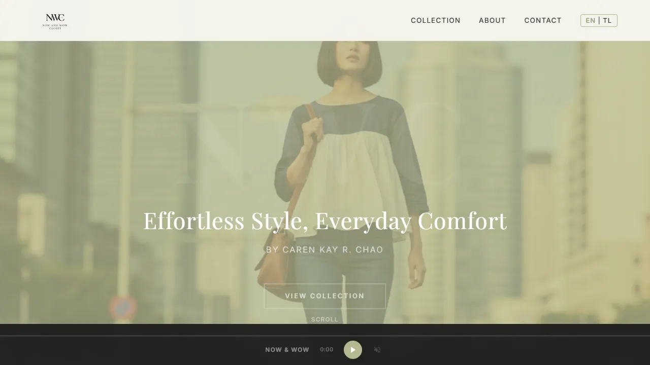Now & Wow Closet